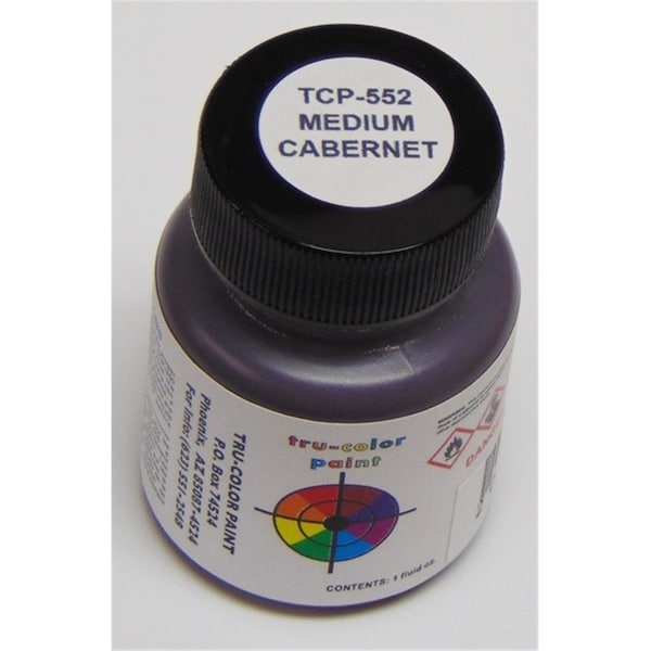 Tru Color Paint Tru-Color Paint Medium Cabernet TCP552 - main